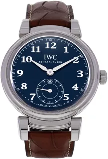 IWC Da Vinci IW358102 Stainless steel Blue