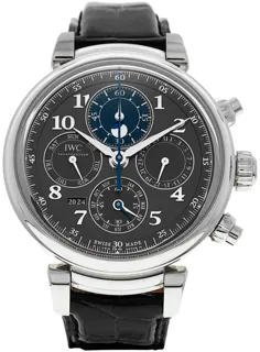 IWC Da Vinci IW392103 Stainless steel Blue and Gray