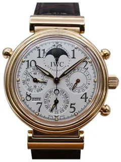 IWC Da Vinci Rattrapante IW3754-03 Rose gold Silver