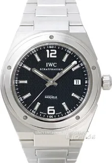 IWC Ingenieur AMG IW322701 Stainless steel Black