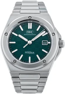 IWC Ingenieur IW328903 Stainless steel Green