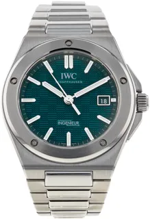 IWC Ingenieur IW328903 Stainless steel Green