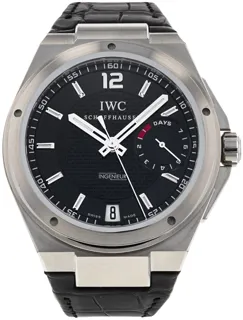 IWC Ingenieur IW500501 Stainless steel Black