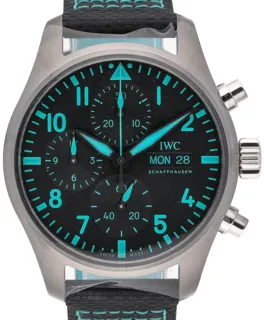 IWC Pilot Chronograph IW388108 Titanium Black