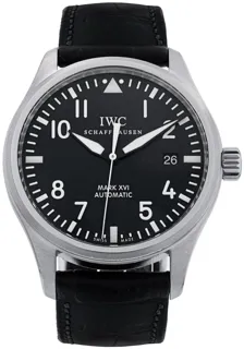 IWC Pilot IW325501 Stainless steel Black