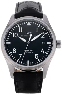 IWC Pilot IW325501 Stainless steel Black