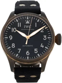 IWC Pilot IW329703 Bronze Black