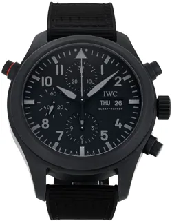 IWC Pilot IW371815 Ceratanium Black