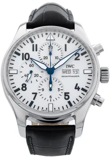 IWC Pilot IW377725 Stainless steel White