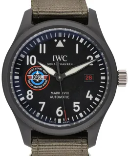 IWC Pilots IW324711 Ceramic Black