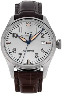 IWC Pilots IW325519 - FATHER AND SON Stainless steel Silver