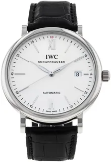 IWC Portofino IW356501 Stainless steel Silver