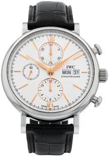 IWC Portofino IW391022 Stainless steel Silver