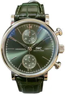 IWC Portofino IW391405 Stainless steel Green