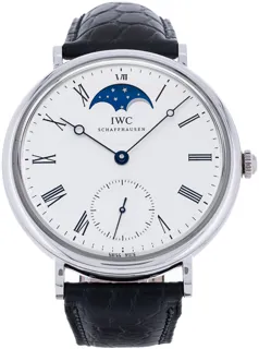 IWC Portofino IW544805 46mm Platinum Silver