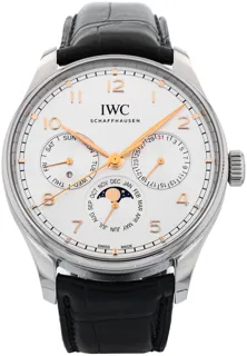 IWC Portugieser IW344203 Stainless steel Silver