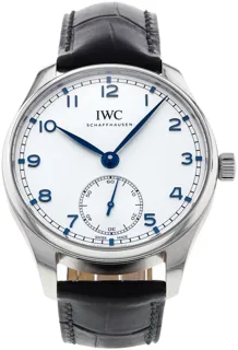 IWC Portugieser IW358304 Stainless steel Silver