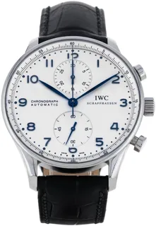 IWC Portugieser IW371417 Stainless steel Silver