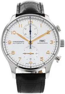 IWC Portugieser IW371604 Stainless steel Silver