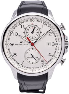 IWC Portugieser IW390211 Stainless steel Black