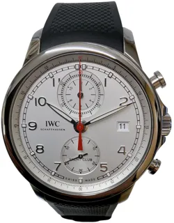 IWC Portugieser IW390502 Stainless steel Silver