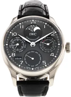 IWC Portugieser IW502307 White gold Gray