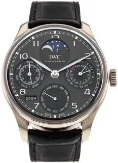 IWC Portugieser IW503301 White gold Gray