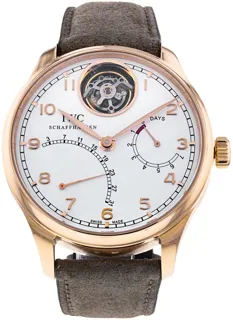 IWC Portugieser IW504402 Red gold Silver