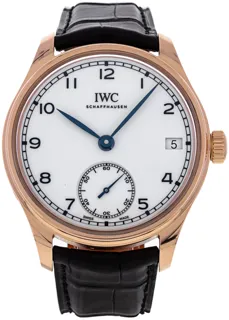 IWC Portugieser IW510211 Red gold White