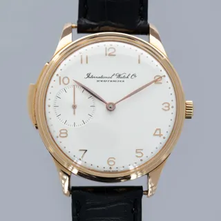 IWC Portugieser Minute Repeater IW5240-02 18k yellow gold White