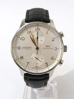 IWC Portugieser Stainless steel Champagne