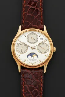 Jaeger-LeCoultre Odysseus 141.140.1 33.5mm 18k yellow gold