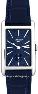 Longines DolceVita L5.512.4.93.2 23.3mm Stainless steel Blue