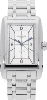 Longines DolceVita L5.757.4.73.6 27.7mm Stainless steel Silver