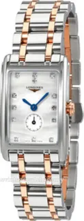 Longines DolceVita L52555877 20.5mm brushed/polished steel White