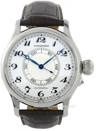 Longines Heritage L2.713.4.13.0 47.5mm Stainless steel White