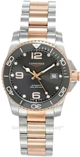 Longines HydroConquest L3.781.3.78.7 41mm Stainless steel Gray