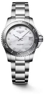 Longines HydroConquest 00 DIAL Stainless steel White