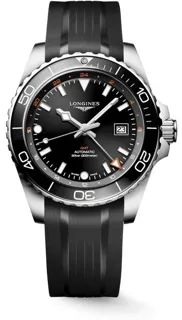 Longines HydroConquest 00 DIAL Stainless steel Black