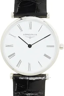 Longines La Grande Classique L4.512.4.11.2 29mm Stainless steel White