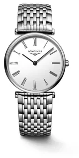 Longines La Grande Classique L4.512.4.11.6 29mm Stainless steel White