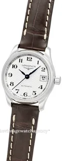 Longines Master Collection L2.128.4.78.3 25.5mm Stainless steel Silver