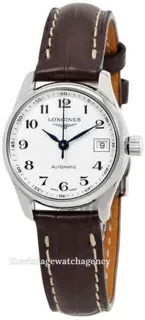 Longines Master Collection L2.357.4.78.3 34mm Stainless steel Silver