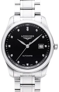 Longines Master Collection L2.793.4.57.6 40mm Stainless steel Black