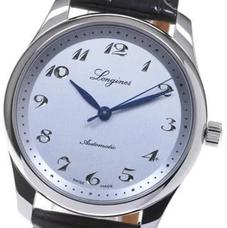 Longines Master Collection L2.793.4 40mm Stainless steel Silver