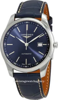 Longines Master Collection L2.893.4.92.0 42mm Stainless steel Blue