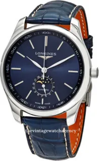 Longines Master Collection L2.919.4.92.0 42mm Stainless steel Blue