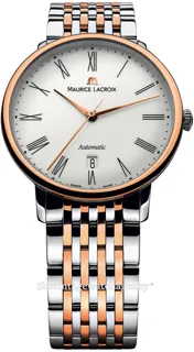 Maurice Lacroix Les Classiques LC6067-PS103-110-1 Brushed/polished steel White