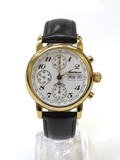 Montblanc Meisterstuck 7001 Stainless steel and Gold-plated White