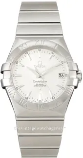 Omega Constellation 123.10.35.20.02.001 Stainless steel Silver